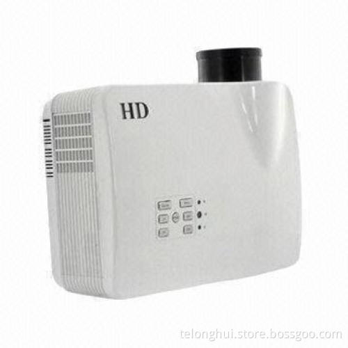 LED HD Projector, 1280 x 768p Resolution, 3000lm Luminous Flux, 2000:1 Contrast Ratio